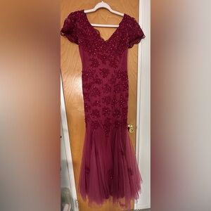 Beautiful wedding sequin dress